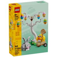 LEGO<sup>®</sup> Seasonal Sets: 40808 Easter Bunny and Chick Egg Hunt NEW